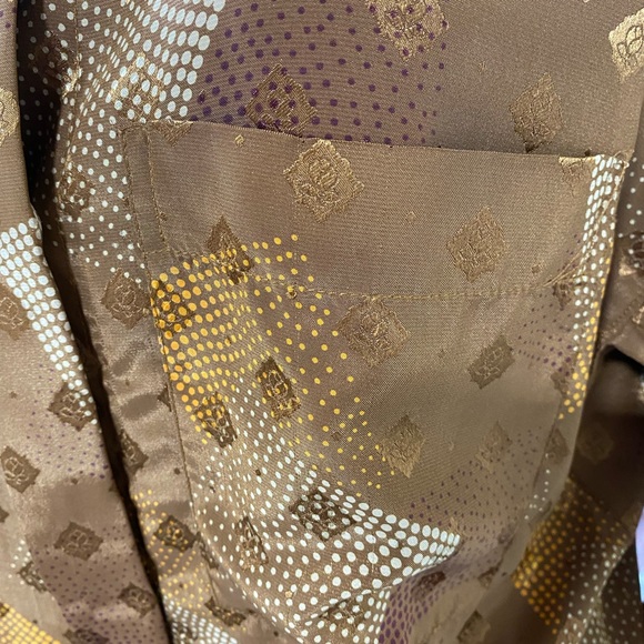 JONES NY WOMEN’S 100% Polyester LS Button-up, SZ 8 - Picture 7 of 7